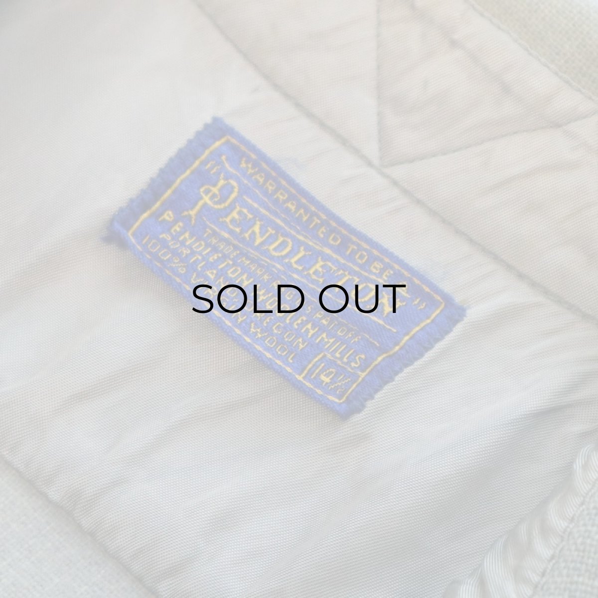 画像6: 〜50's PENDLETON WOOL CHECK SHIRT (6)