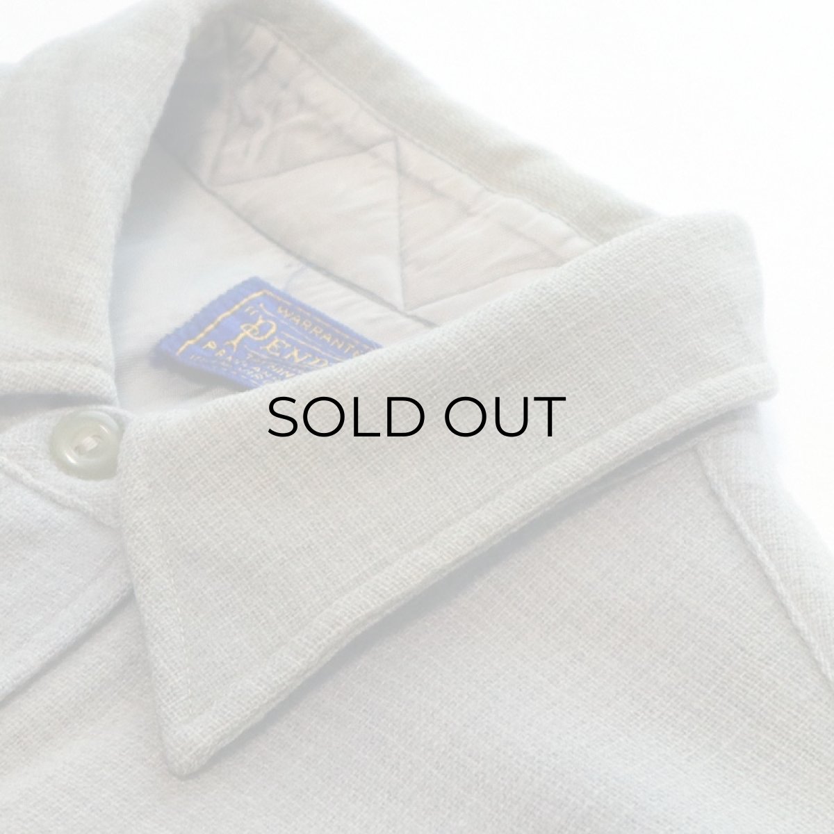 画像5: 〜50's PENDLETON WOOL CHECK SHIRT (5)