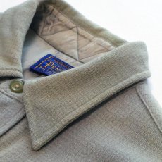 画像5: 〜50's PENDLETON WOOL CHECK SHIRT (5)