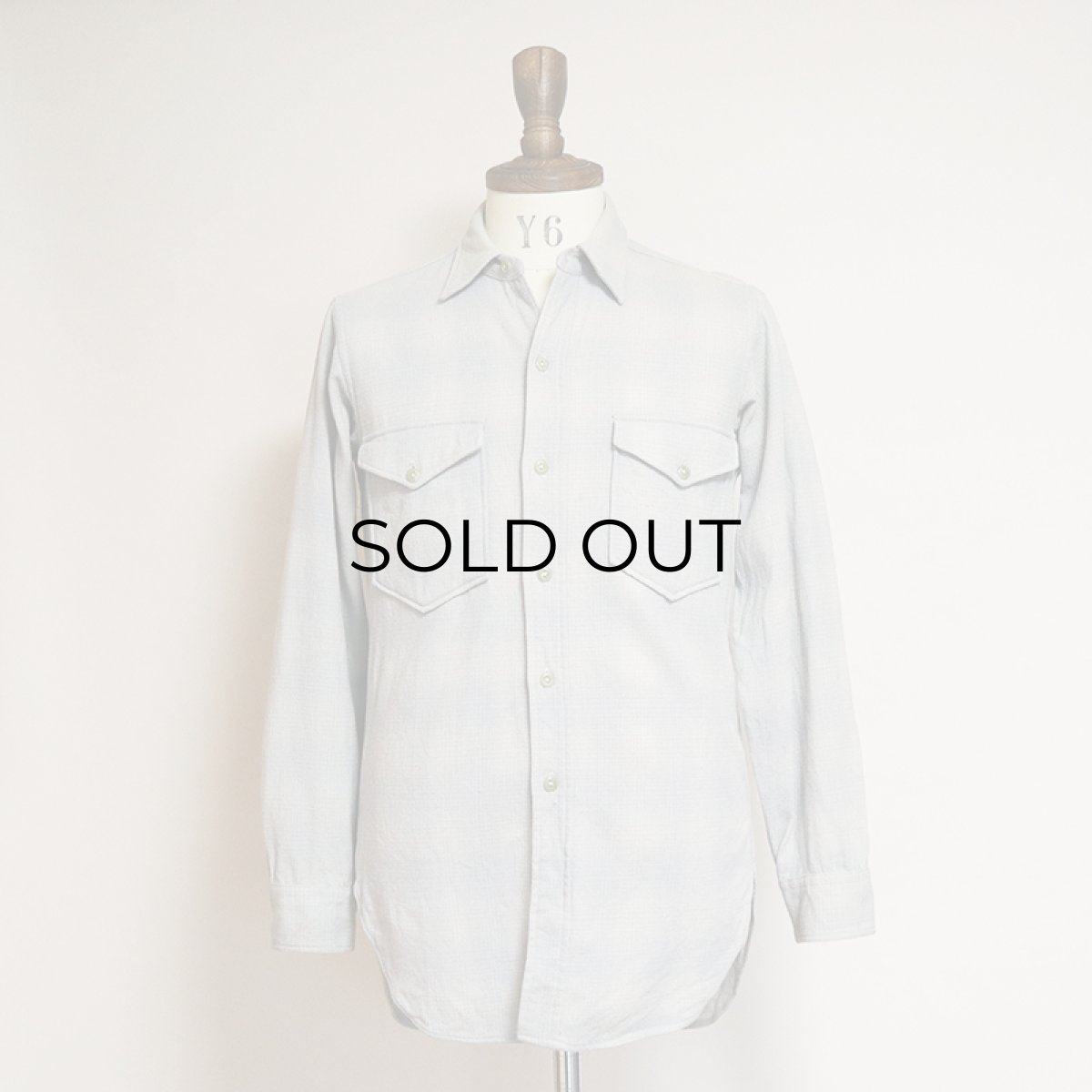 画像9: 〜50's PENDLETON WOOL CHECK SHIRT (9)