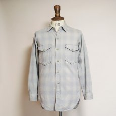 画像9: 〜50's PENDLETON WOOL CHECK SHIRT (9)