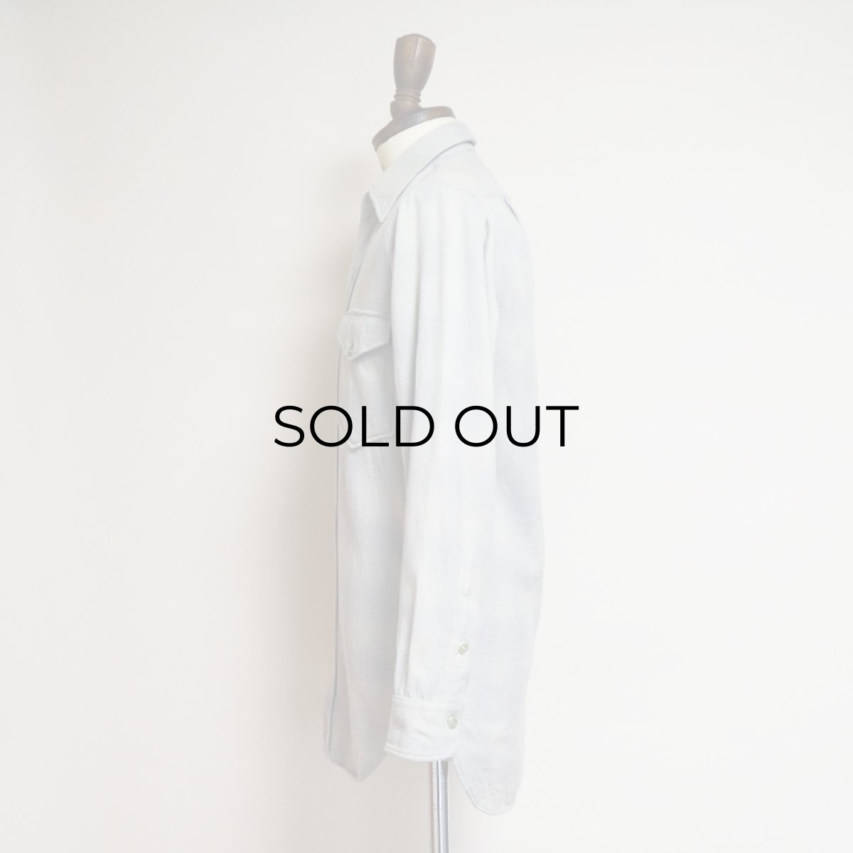 画像10: 〜50's PENDLETON WOOL CHECK SHIRT (10)