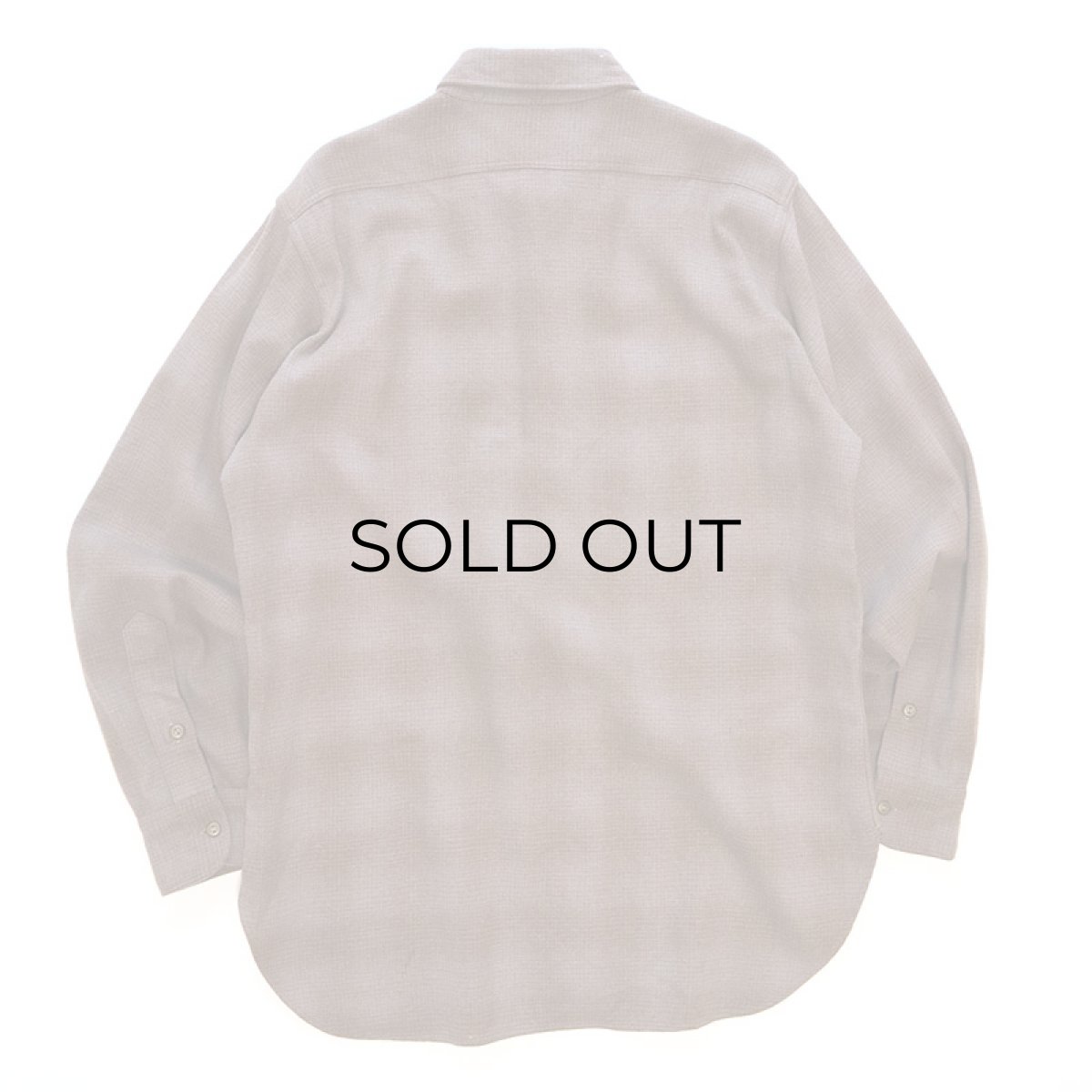 画像2: 〜40's PENDLETON WOOL CHECK SHIRT (2)