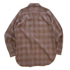 画像2: 〜40's PENDLETON WOOL CHECK SHIRT (2)