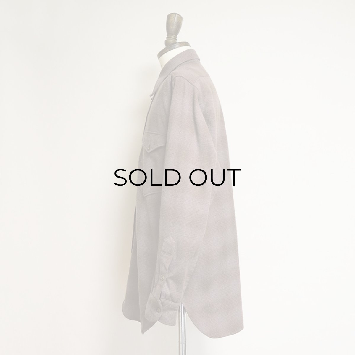 画像14: 〜40's PENDLETON WOOL CHECK SHIRT (14)