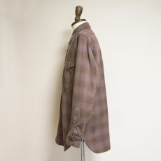 画像14: 〜40's PENDLETON WOOL CHECK SHIRT (14)