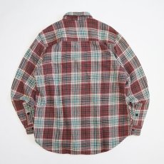 画像2: 〜90's DAKOTA COTTON CHECK HEAVY FLANNEL SHIRT (2)