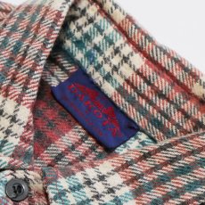 画像6: 〜90's DAKOTA COTTON CHECK HEAVY FLANNEL SHIRT (6)