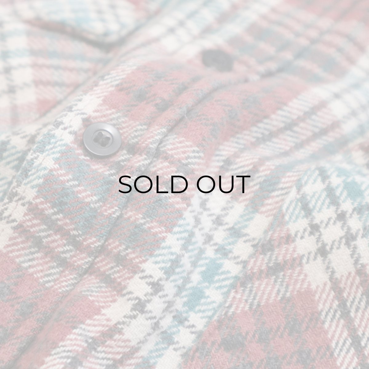 画像5: 〜90's DAKOTA COTTON CHECK HEAVY FLANNEL SHIRT (5)