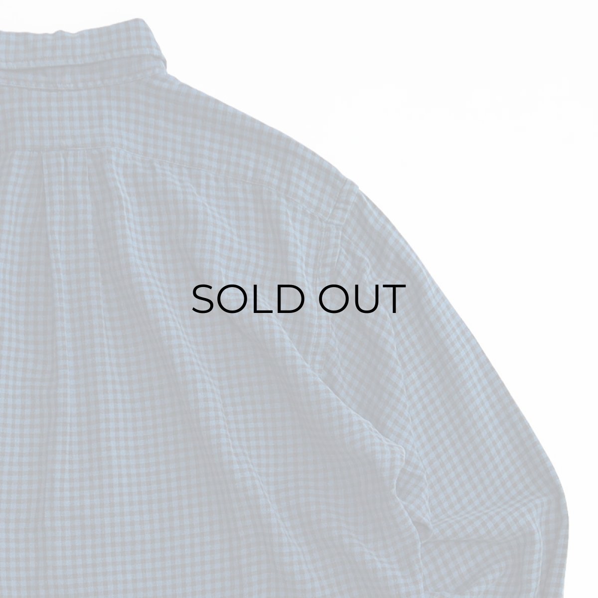 画像5: Ralph Lauren COTTON GINGHAM CHECK FLANNEL B/D SHIRT (5)