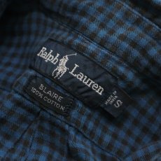 画像6: Ralph Lauren COTTON GINGHAM CHECK FLANNEL B/D SHIRT (6)