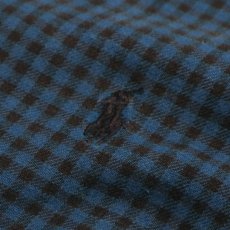 画像7: Ralph Lauren COTTON GINGHAM CHECK FLANNEL B/D SHIRT (7)