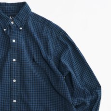 画像3: Ralph Lauren COTTON GINGHAM CHECK FLANNEL B/D SHIRT (3)