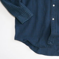 画像4: Ralph Lauren COTTON GINGHAM CHECK FLANNEL B/D SHIRT (4)