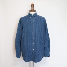 画像9: Ralph Lauren COTTON GINGHAM CHECK FLANNEL B/D SHIRT (9)