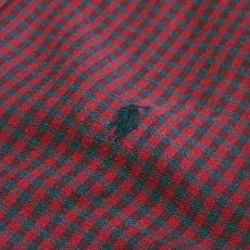 画像6: Ralph Lauren COTTON GINGHAM CHECK FLANNEL B/D SHIRT (6)