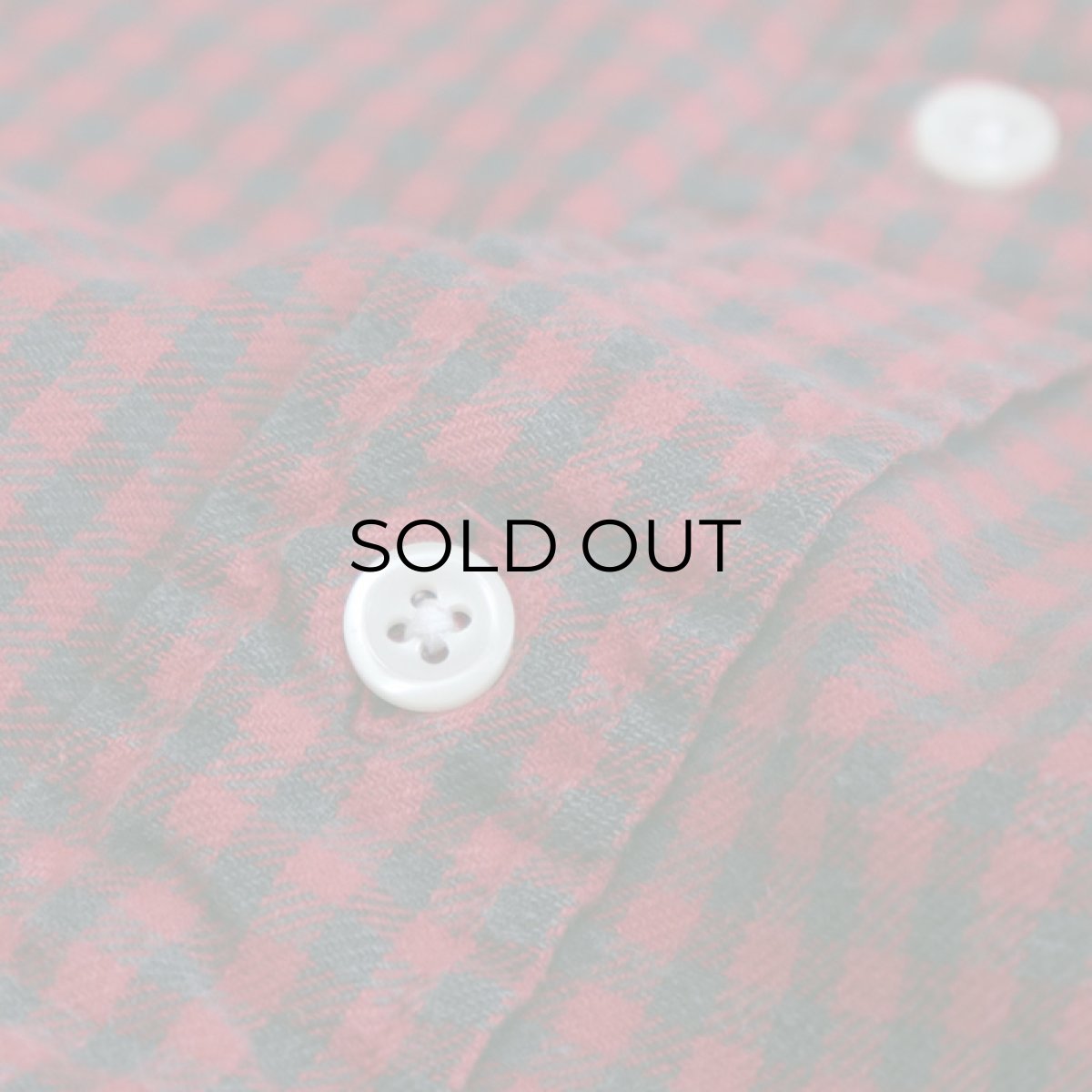 画像7: Ralph Lauren COTTON GINGHAM CHECK FLANNEL B/D SHIRT (7)