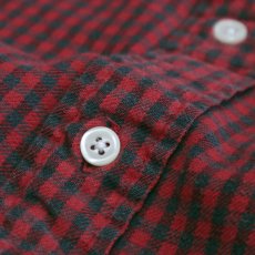 画像7: Ralph Lauren COTTON GINGHAM CHECK FLANNEL B/D SHIRT (7)