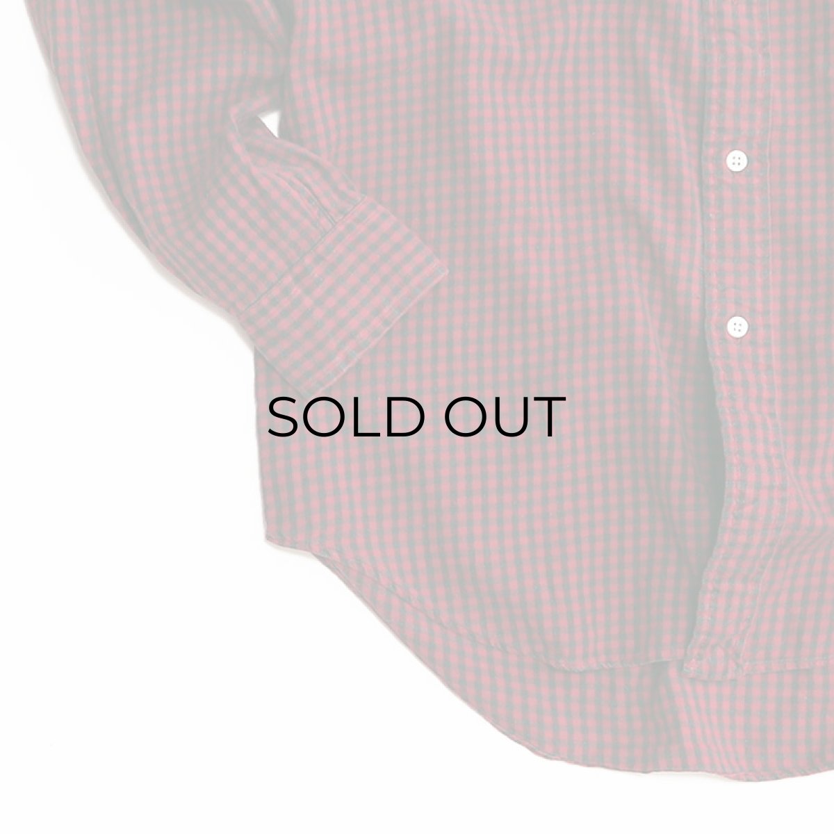 画像4: Ralph Lauren COTTON GINGHAM CHECK FLANNEL B/D SHIRT (4)