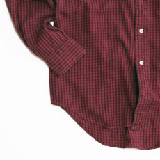 画像4: Ralph Lauren COTTON GINGHAM CHECK FLANNEL B/D SHIRT (4)