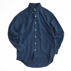 画像1: Ralph Lauren COTTON GINGHAM CHECK FLANNEL B/D SHIRT (1)