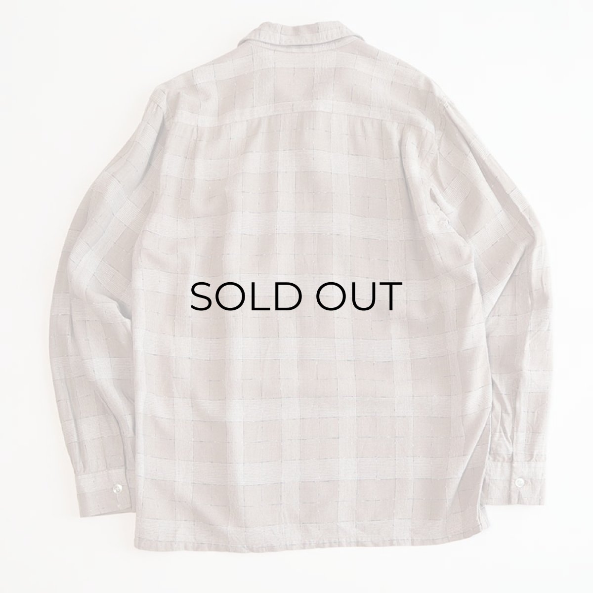 画像2: 50's CAMPUS RAYON CHECK BOX SHIRT (2)