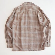 画像2: 50's CAMPUS RAYON CHECK BOX SHIRT (2)