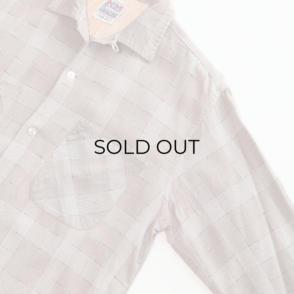 画像3: 50's CAMPUS RAYON CHECK BOX SHIRT (3)
