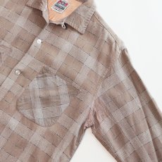 画像3: 50's CAMPUS RAYON CHECK BOX SHIRT (3)