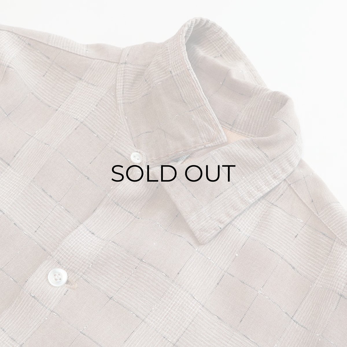 画像4: 50's CAMPUS RAYON CHECK BOX SHIRT (4)