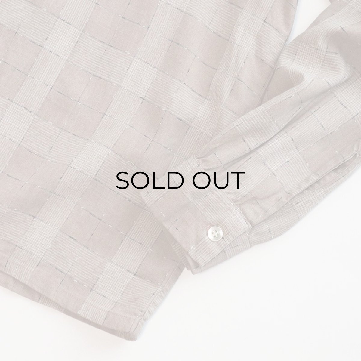 画像5: 50's CAMPUS RAYON CHECK BOX SHIRT (5)