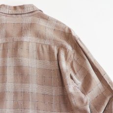 画像8: 50's CAMPUS RAYON CHECK BOX SHIRT (8)