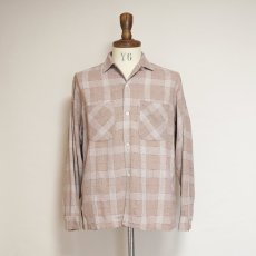 画像11: 50's CAMPUS RAYON CHECK BOX SHIRT (11)