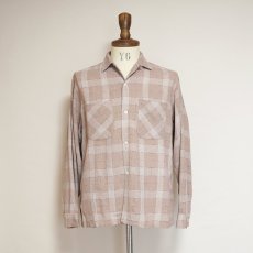 画像11: 50's CAMPUS RAYON CHECK BOX SHIRT (11)