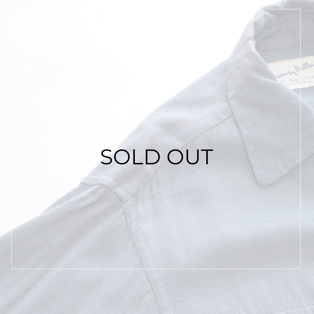 画像7: 50's Barney Beller RAYON BOX SHIRT (7)