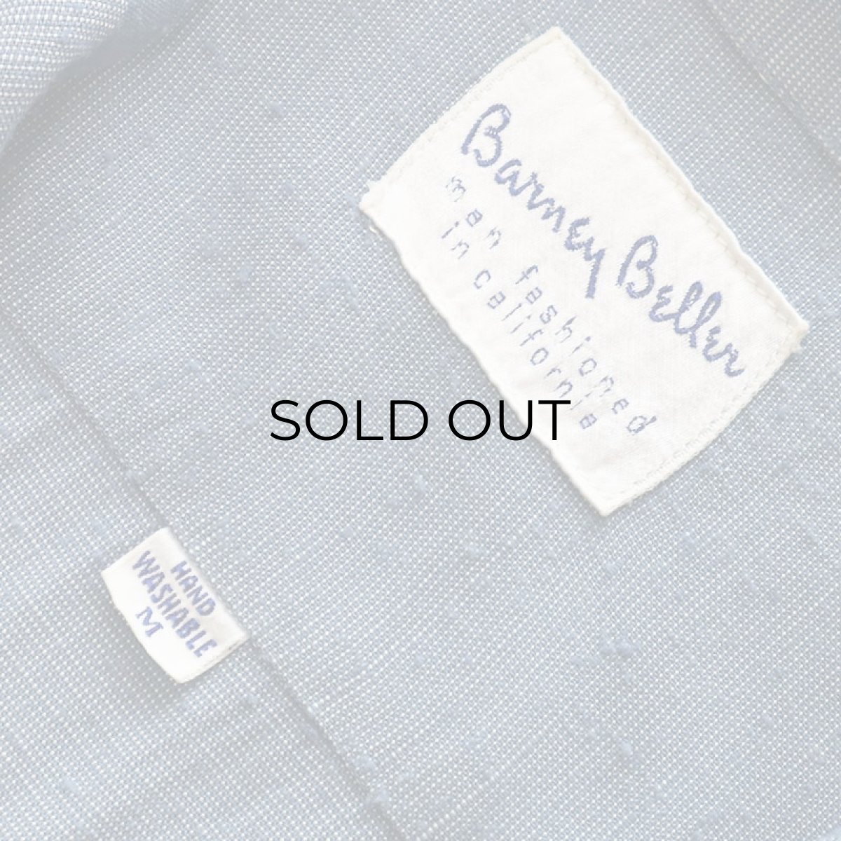 画像6: 50's Barney Beller RAYON BOX SHIRT (6)