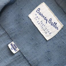 画像6: 50's Barney Beller RAYON BOX SHIRT (6)