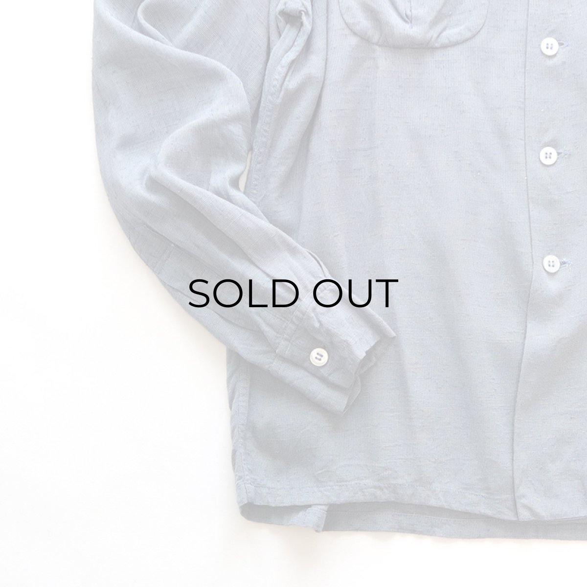 画像3: 50's Barney Beller RAYON BOX SHIRT (3)