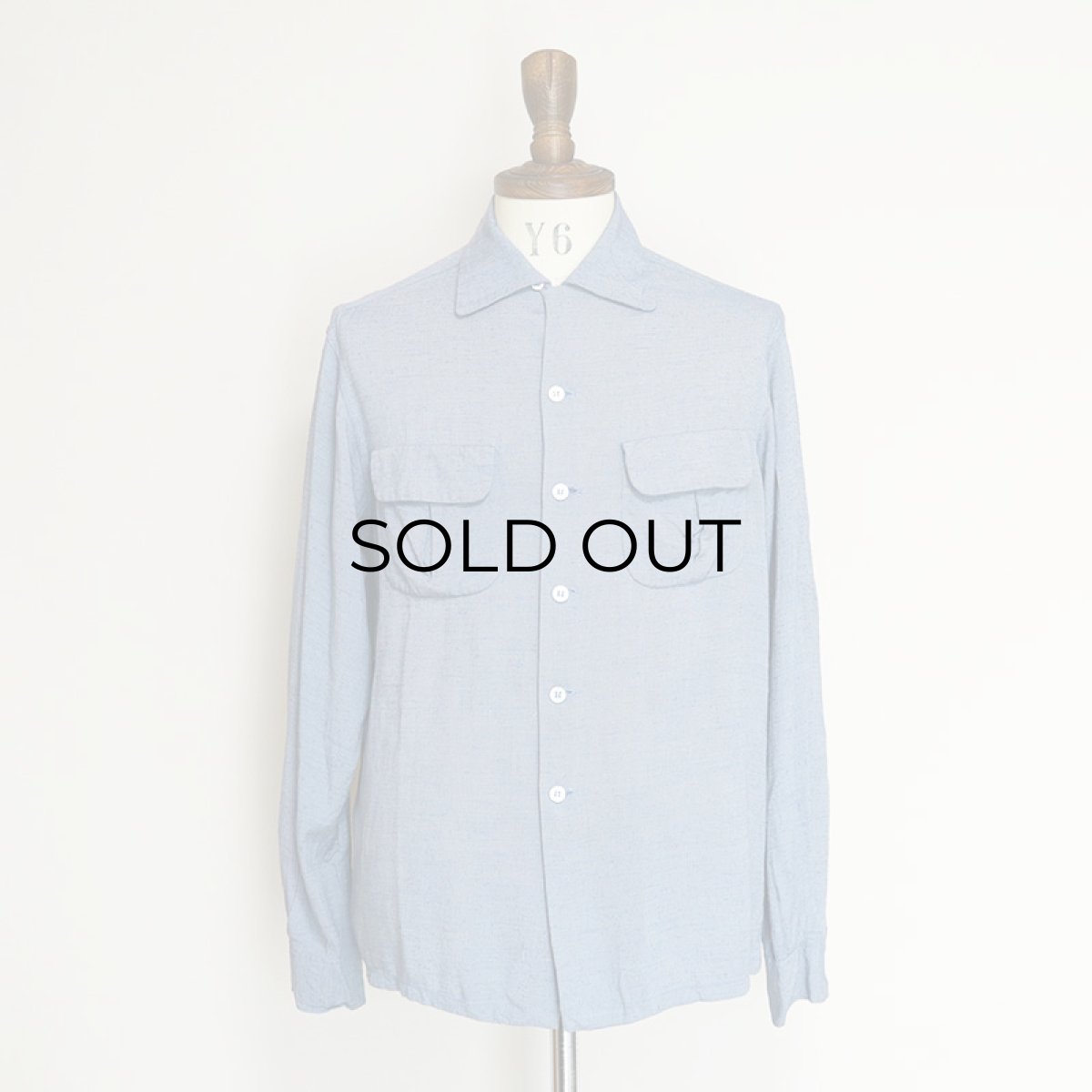 画像10: 50's Barney Beller RAYON BOX SHIRT (10)