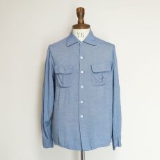 画像10: 50's Barney Beller RAYON BOX SHIRT (10)