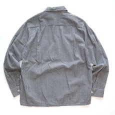 画像2: 60's Braidburn COTTON GINGHAM CHECK BOX SHIRT (2)