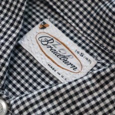 画像7: 60's Braidburn COTTON GINGHAM CHECK BOX SHIRT (7)