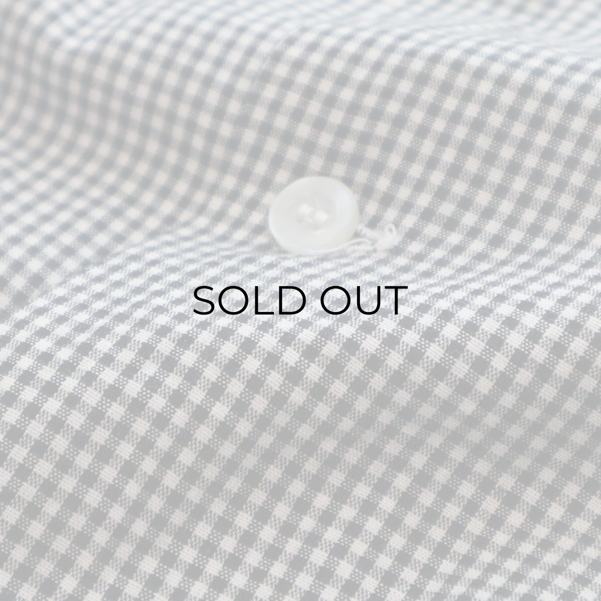 画像6: 60's Braidburn COTTON GINGHAM CHECK BOX SHIRT (6)