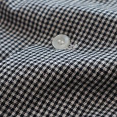 画像6: 60's Braidburn COTTON GINGHAM CHECK BOX SHIRT (6)