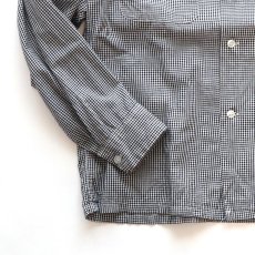 画像4: 60's Braidburn COTTON GINGHAM CHECK BOX SHIRT (4)