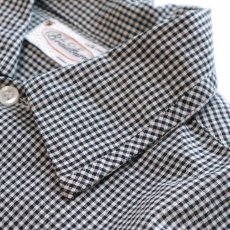 画像5: 60's Braidburn COTTON GINGHAM CHECK BOX SHIRT (5)