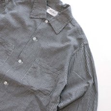 画像3: 60's Braidburn COTTON GINGHAM CHECK BOX SHIRT (3)