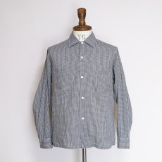 画像8: 60's Braidburn COTTON GINGHAM CHECK BOX SHIRT (8)