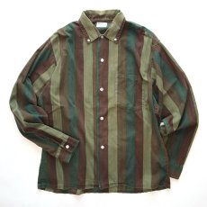 画像1: 60's Truval COTTON STRIPE B/D BOX SHIRT (1)