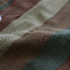 画像7: 60's Truval COTTON STRIPE B/D BOX SHIRT (7)